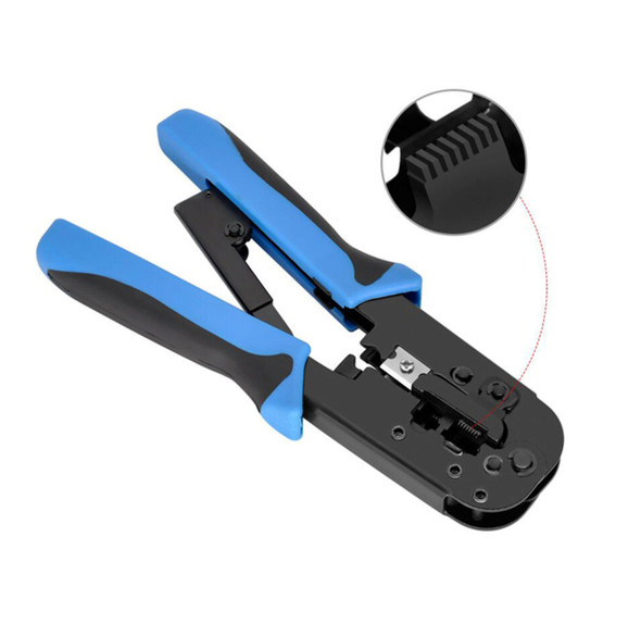 Crimping Tool Ratchet Black