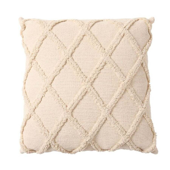 Cushion  Diamond Natural 45cm