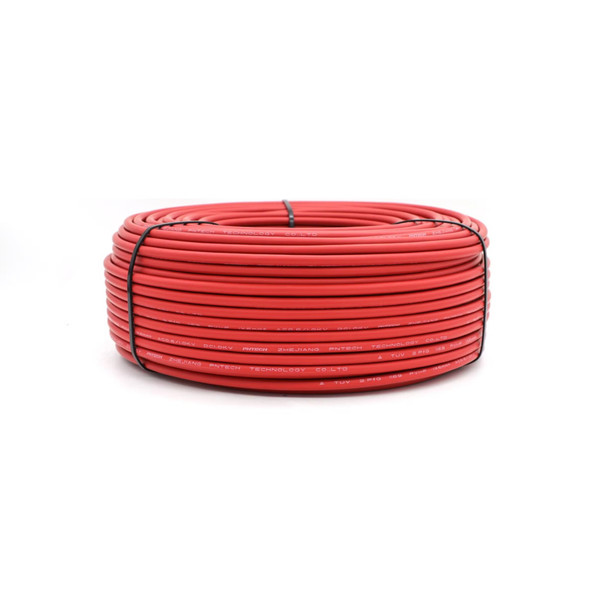 DC 4mm2 Single Core RED