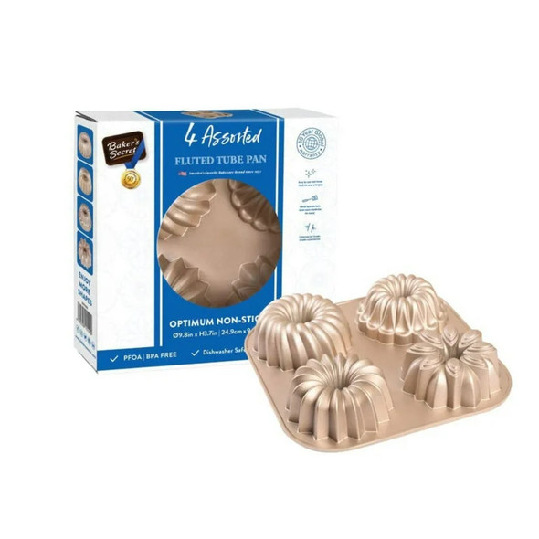 Die Cast Aluminum 4 Assorted Pa