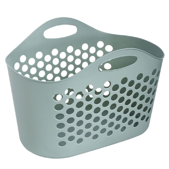 Flexi Laundry Hamper Sage 70L
