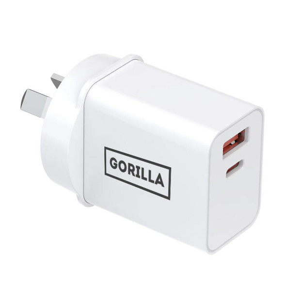 Gorilla Dual Wall Charger 35W