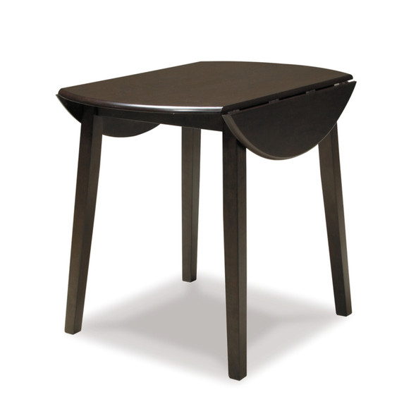 Hammis Round Drop Leaf Table