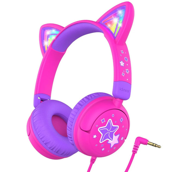 iClever Cat Ear Kids Headphones
