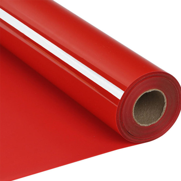 K17 ROSE RED PVC STICKY HTV