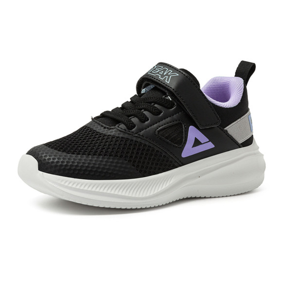 KIDS Casual Shoes  BLKPRPL 28