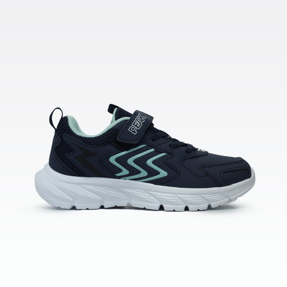 KIDS Running Shoes NAVY 32