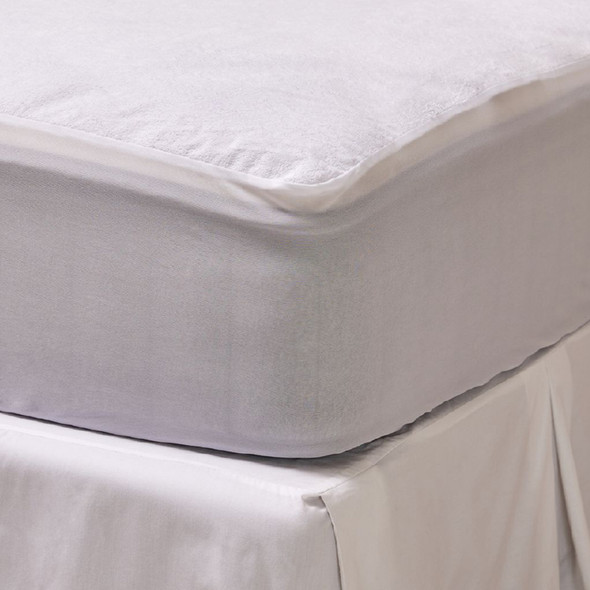 Mattress Protector Terry White