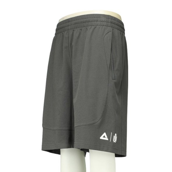 MEN Knitted Short MGNTC GRY M