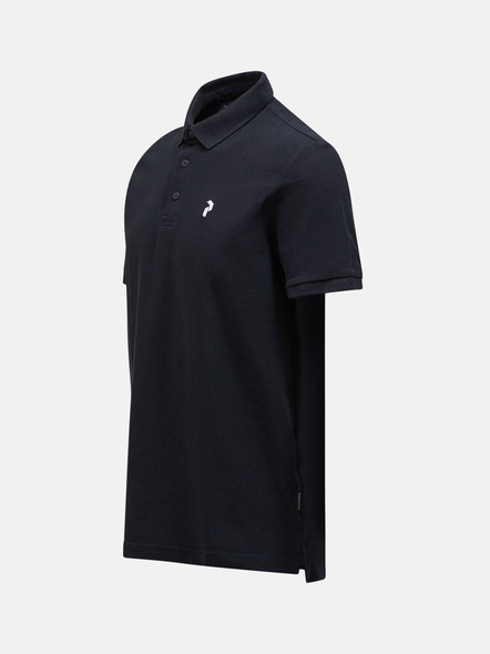 MEN POLO BLACK  3XL