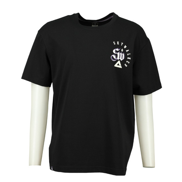 MEN Round Neck Shirt  BLK 3011