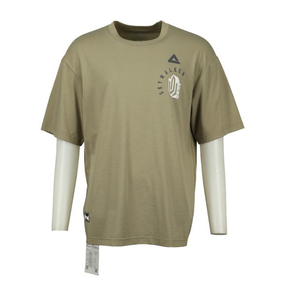MEN Round Neck Shirt  GRN 2XL