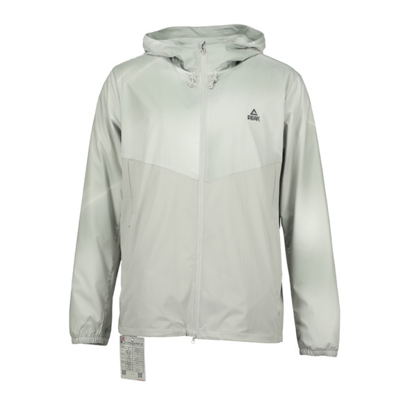 MEN Wind Breaker LT GREY 2XL