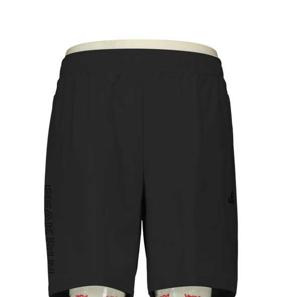 MEN Woven Short BLK 3XL