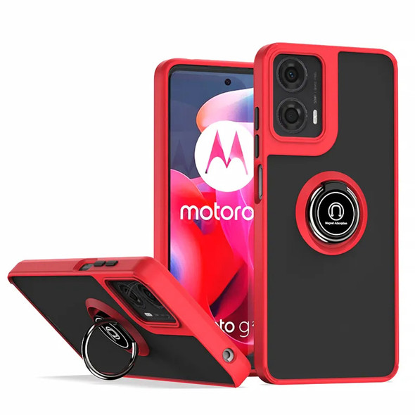Motorola E14 Back Case Red