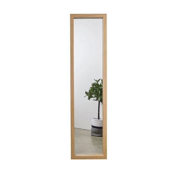 Overdoor Mirror White