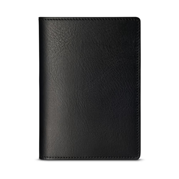 Passport Holder Case Black