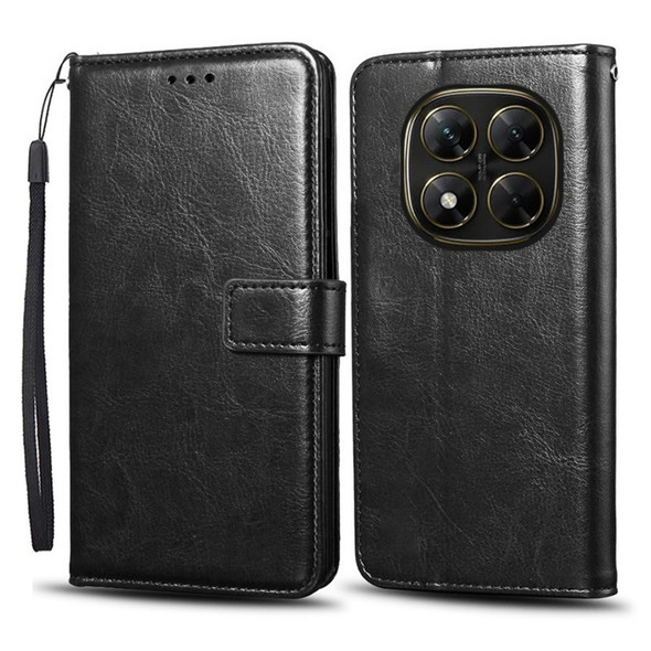 Poco X7 Flip Case Blk