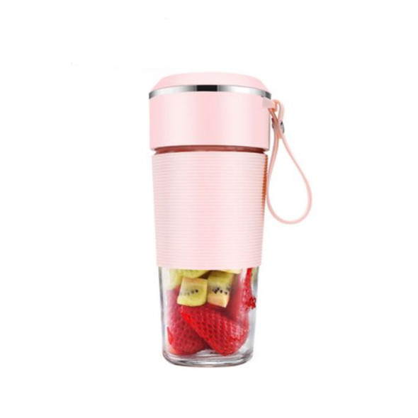 Portable Juice Blender Pink
