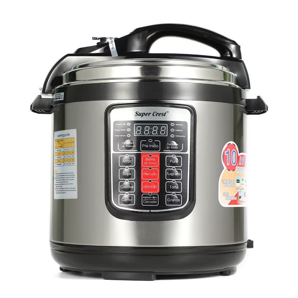 PRESSURE COOKER 8L.