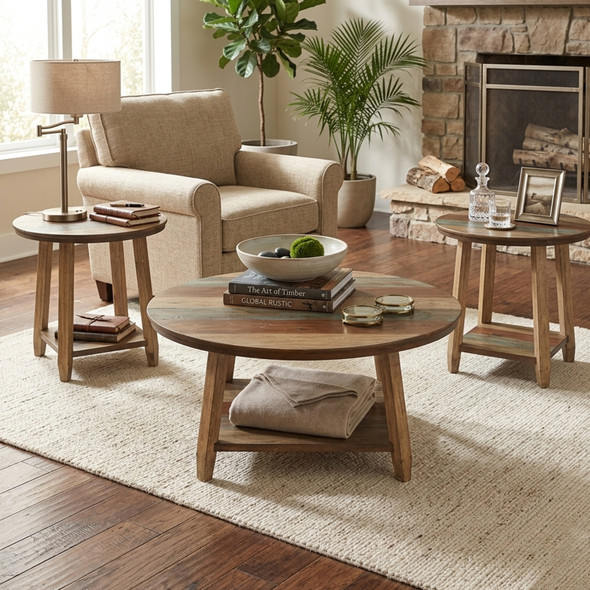Raebecki Occasional Table Set