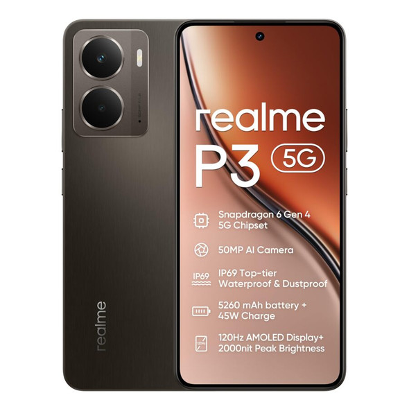 Realme P3 Dual Sim 8GB RAM 256G