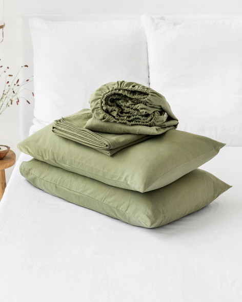 Sage King-size Bed sheet