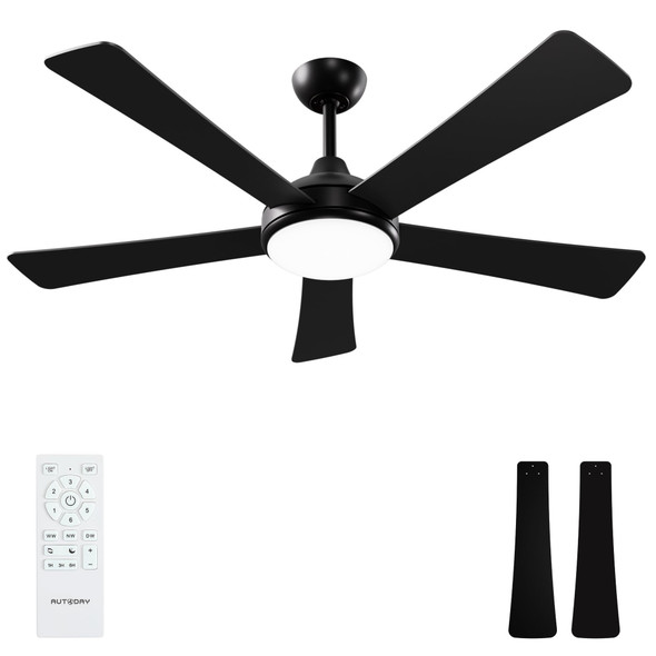 SE Ceiling Fan 56 Inch BLACK