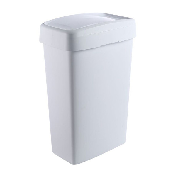 Slim Rubbish Bin 50L