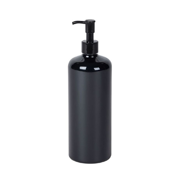Soap Dispenser Plastic Black