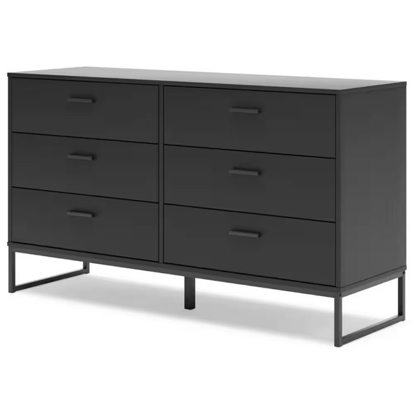 Socalle 6 Drawer Dresser
