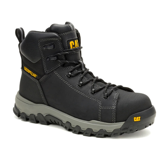 Threshold+Zip WP CT Boot BLK 8