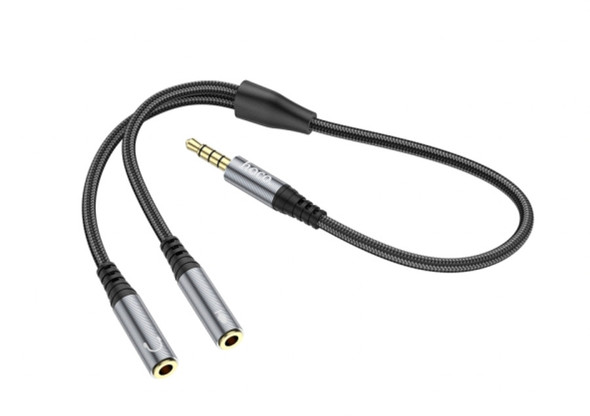 UPA21 2in1 3.5mm Female-2Male