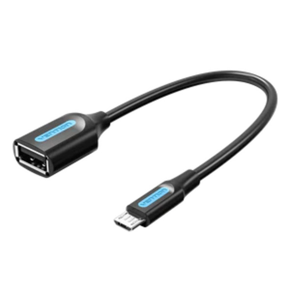 USB 2.0 Micro-B Male to A Femal
