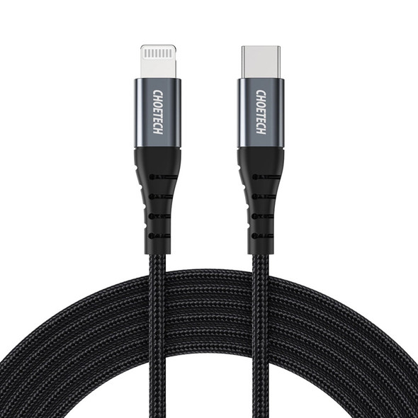 USB-C to Lightning 1.2M BLACK