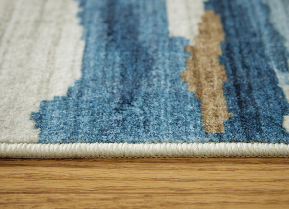 Vinlett 5 x 7 Washable Rug