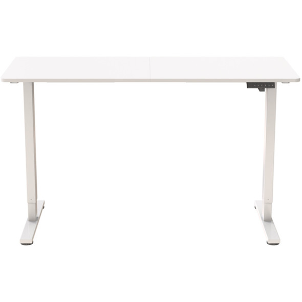 White Completed Standing Desk