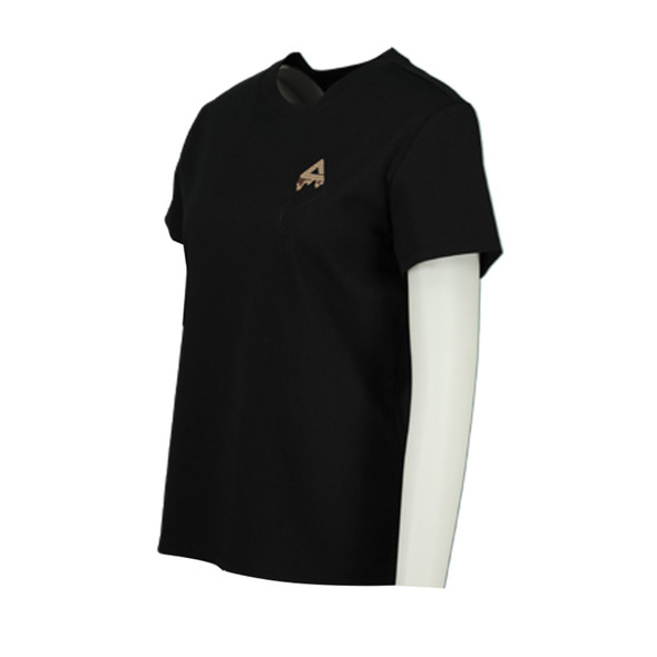 WOMEN Round Neck BLK XS