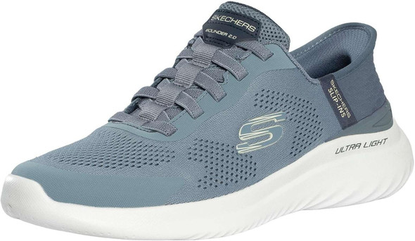 Skechers BOUNDER Blue Size 9
