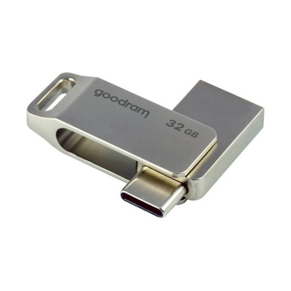 32GB OTG/ USB GOODRAM SILVER