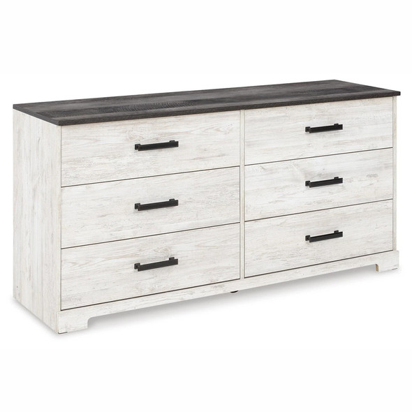 Shawburn 6-Drawer Dresser) EB4121-231