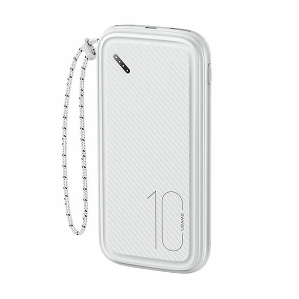 10000mAh Dual USB PowerBank Wht