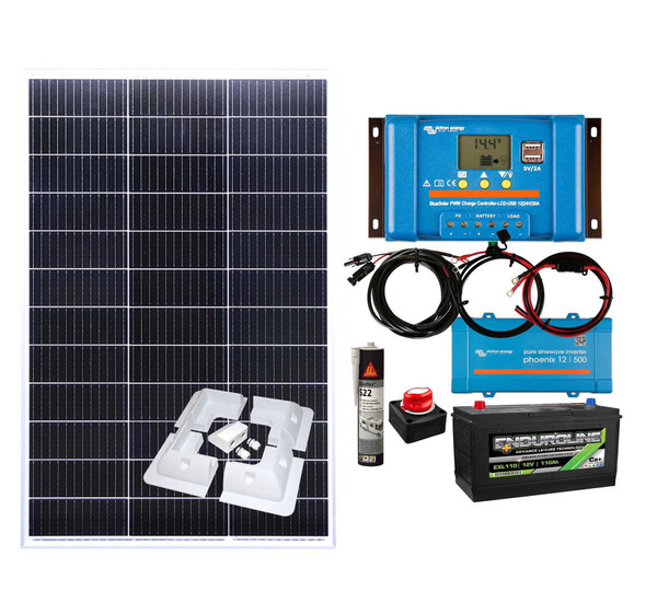 150W new PCB solarun