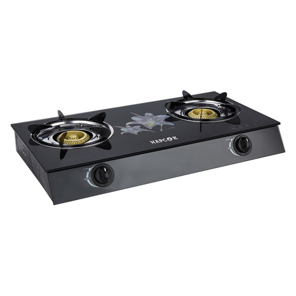 2 BURNER G2G BLACK