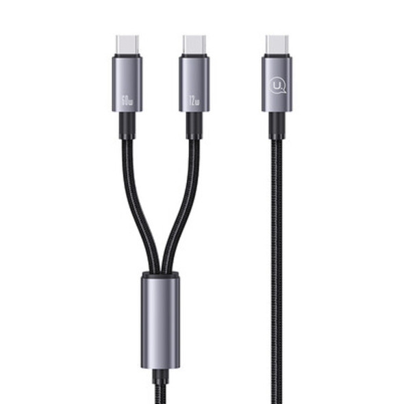 2In1 Aluminum Data Cable