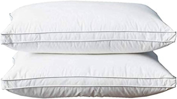 2pcs Memory Pillows White