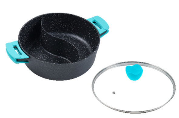 30cm Cast Split Hot Pot