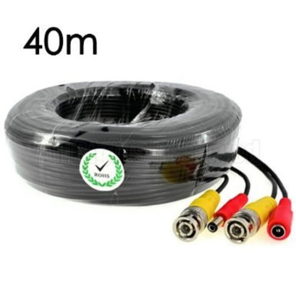 40m Power Cables Securit