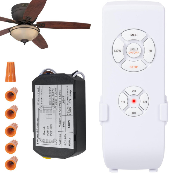 52K296 Ceiling Fan Remote
