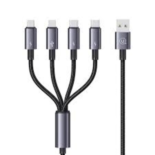 4In1 15W Aluminum Cable